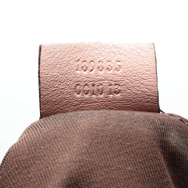 GUCCI MONOGRAM HAND BAG