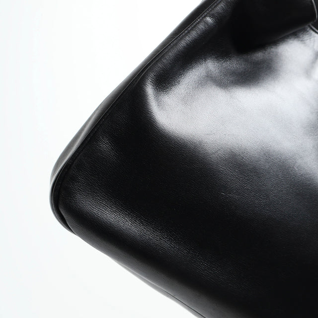 GUCCI BAMBOO LEATHER HAND BAG