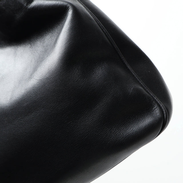 GUCCI BAMBOO LEATHER HAND BAG