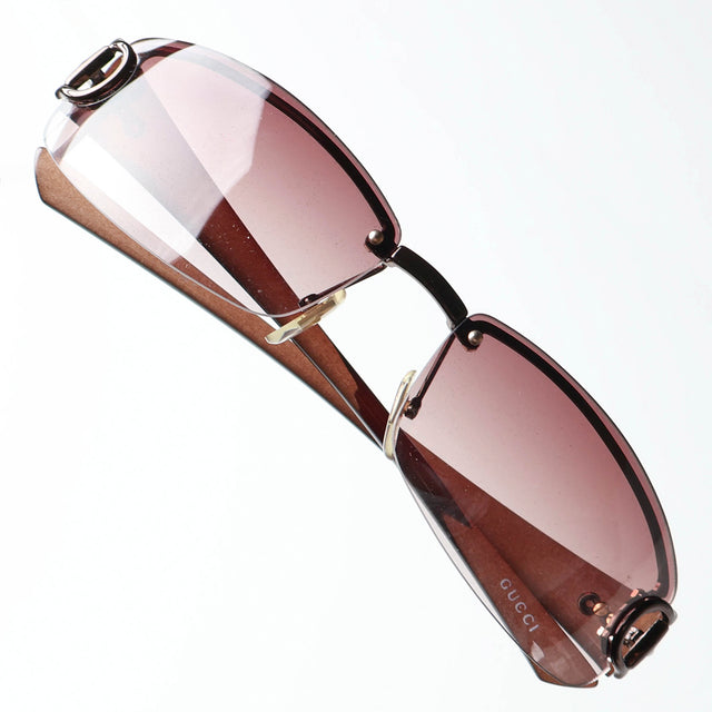 GUCCI HORSEBIT SUNGLASSES