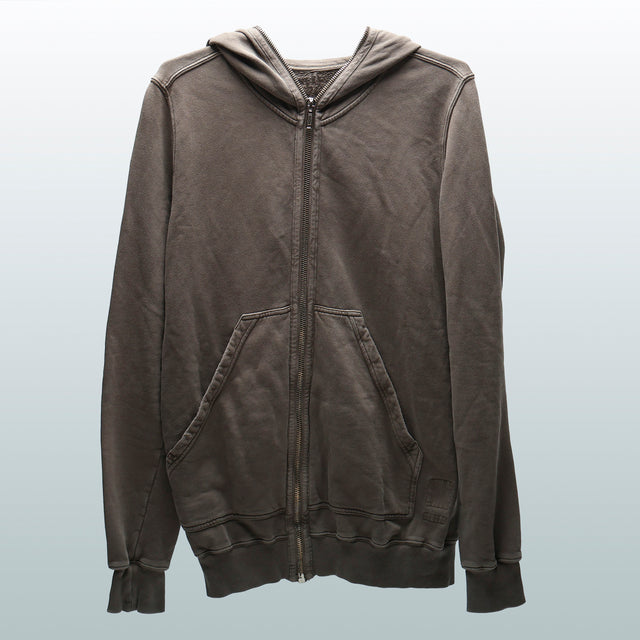 RICK OWENS ZIP HOODIE