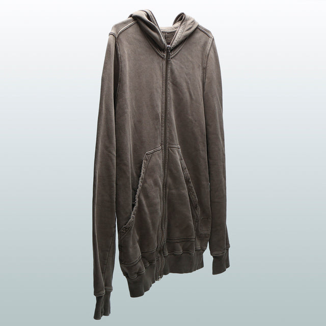 RICK OWENS ZIP HOODIE