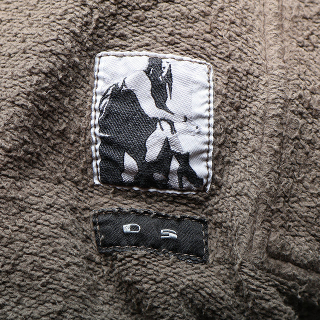 RICK OWENS ZIP HOODIE