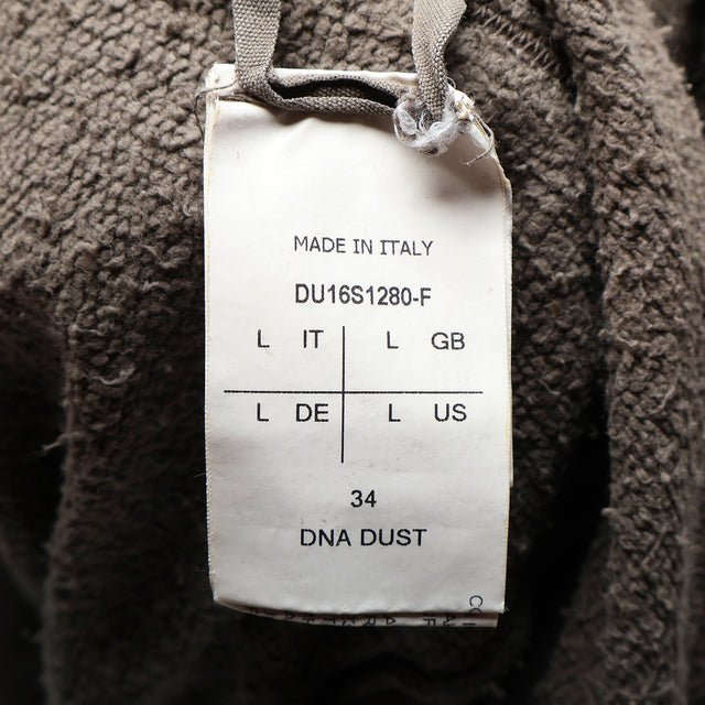 RICK OWENS ZIP HOODIE
