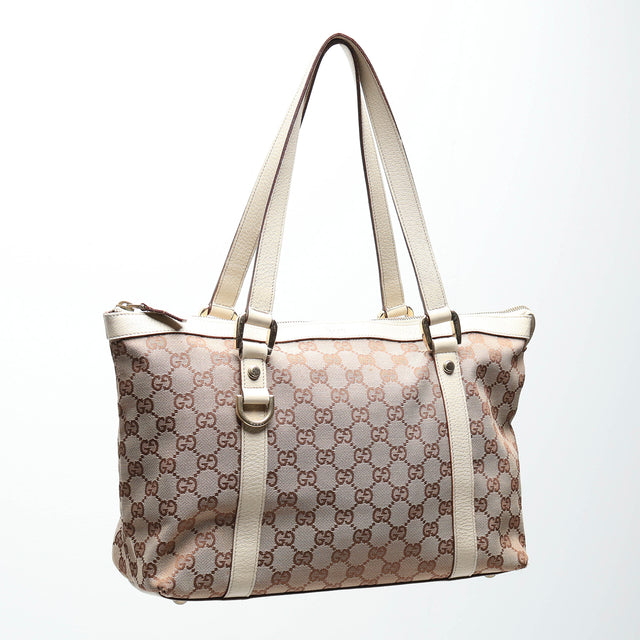 GUCCI MONOGRAM HAND BAG