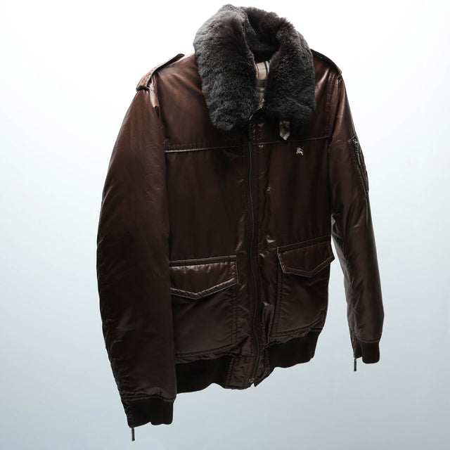 BURBERRY BLACK LABEL PUFFER JACKET