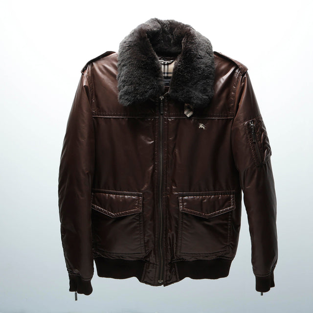 BURBERRY BLACK LABEL PUFFER JACKET