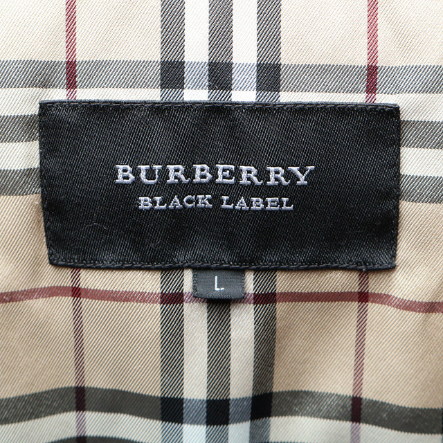 BURBERRY BLACK LABEL PUFFER JACKET