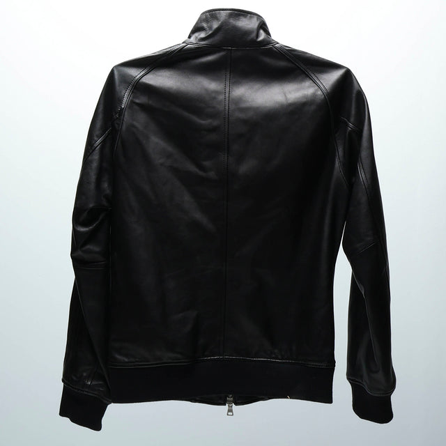 BURBERRY BLACK LABEL LEATHER JACKET