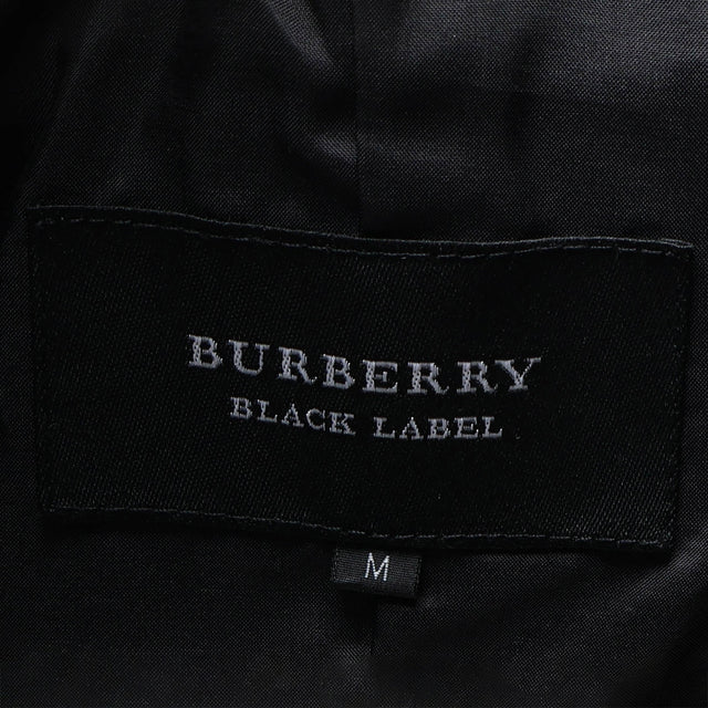 BURBERRY BLACK LABEL LEATHER JACKET