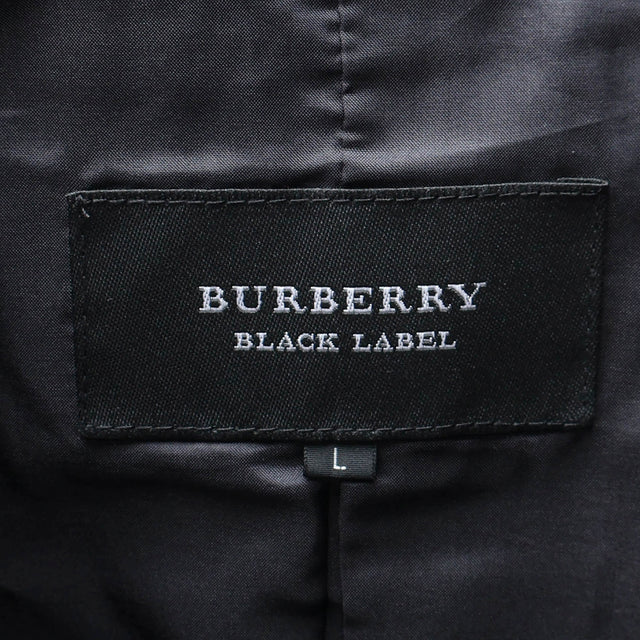 BURBERRY BLACK LABEL LEATHER JACKET