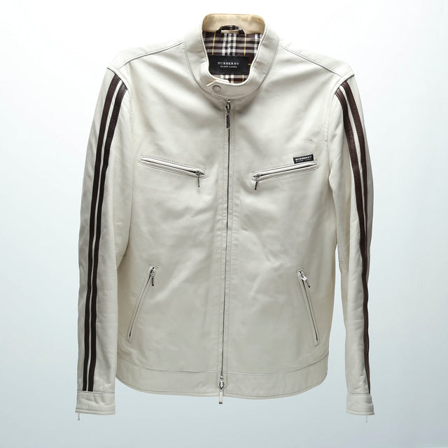 BURBERRY BLACK LABEL LEATHER JACKET