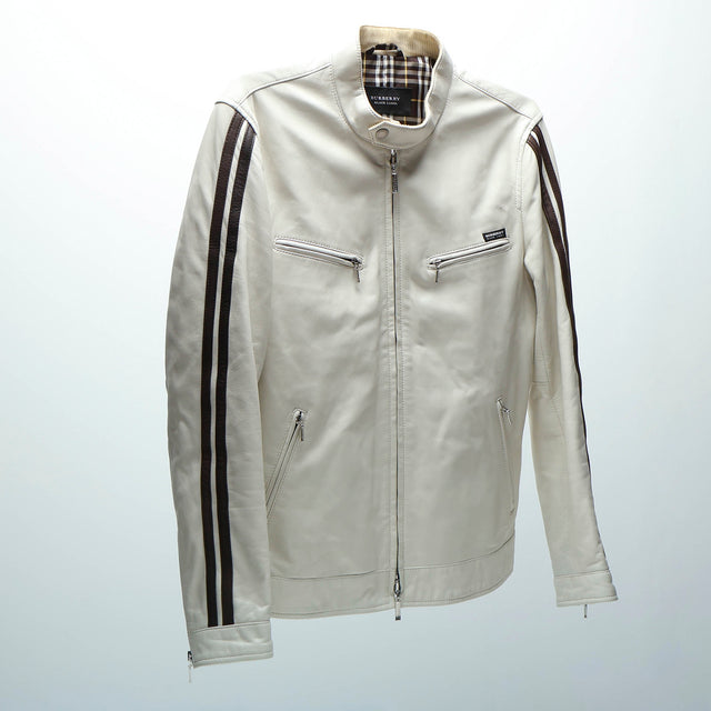 BURBERRY BLACK LABEL LEATHER JACKET