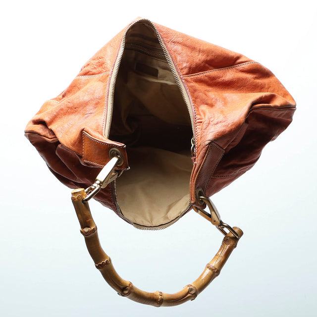 MIU MIU BAMBOO HAND BAG