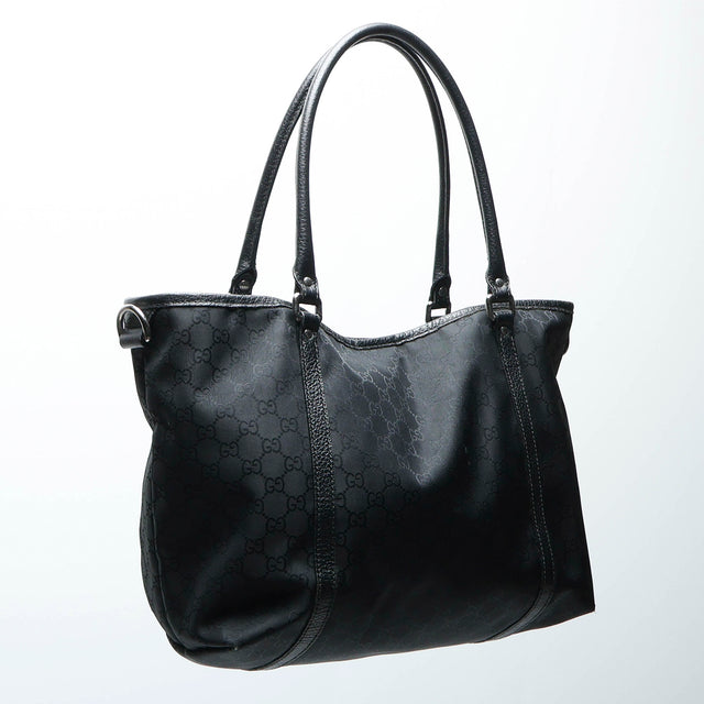 GUCCI MONOGRAM HAND BAG