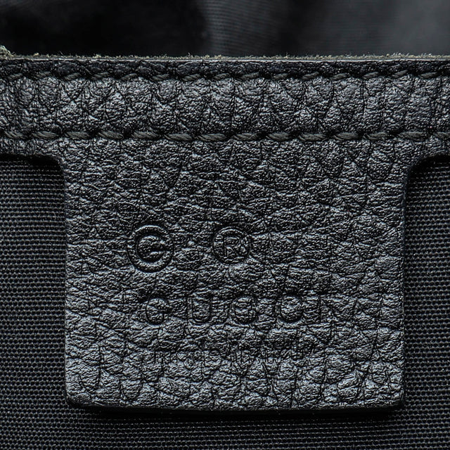 GUCCI MONOGRAM HAND BAG
