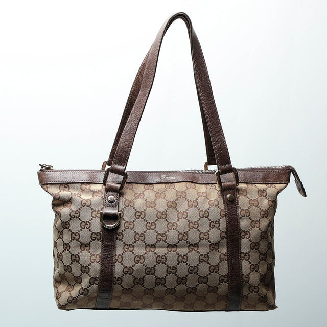 GUCCI MONOGRAM HAND BAG