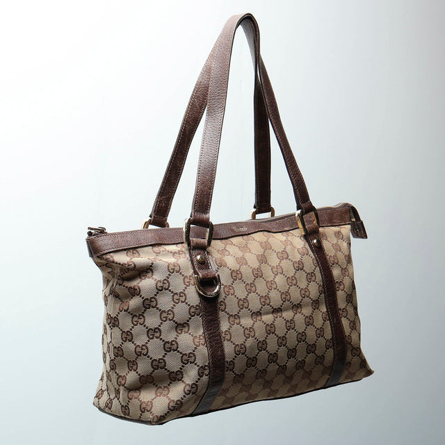 GUCCI MONOGRAM HAND BAG