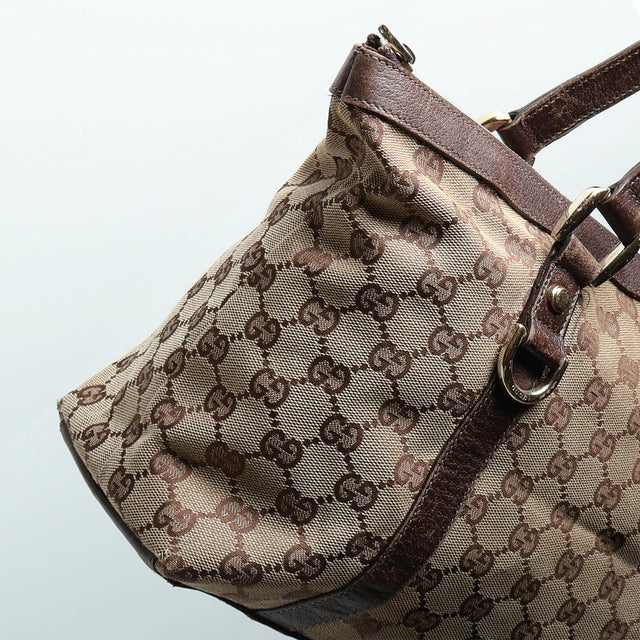 GUCCI MONOGRAM HAND BAG