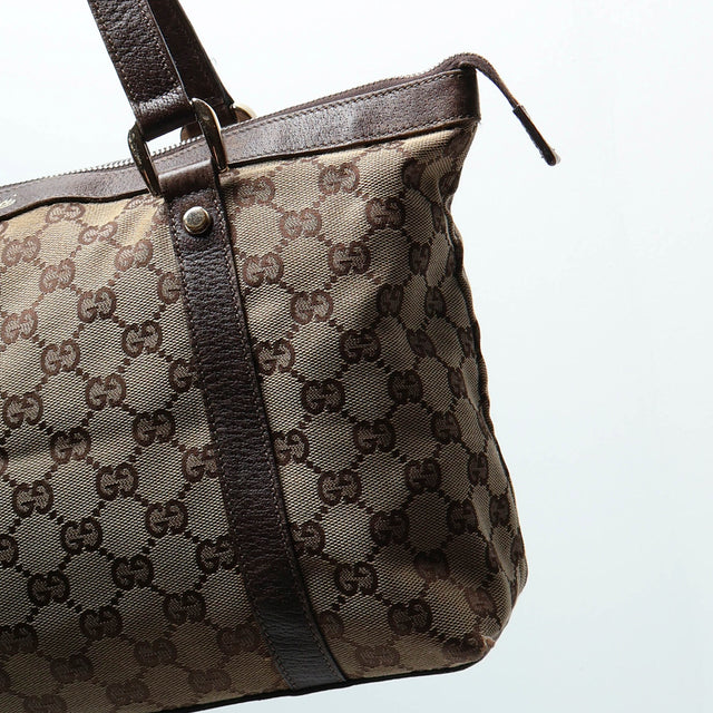 GUCCI MONOGRAM HAND BAG
