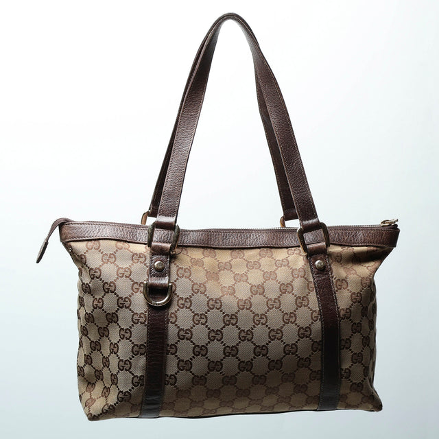 GUCCI MONOGRAM HAND BAG