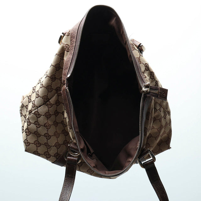 GUCCI MONOGRAM HAND BAG
