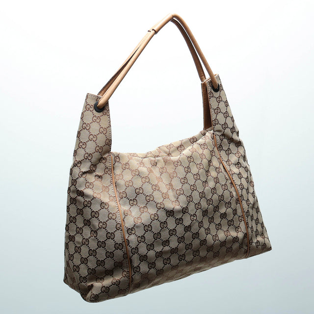 GUCCI MONOGRAM HAND BAG