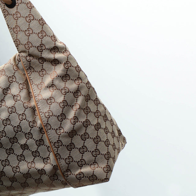 GUCCI MONOGRAM HAND BAG