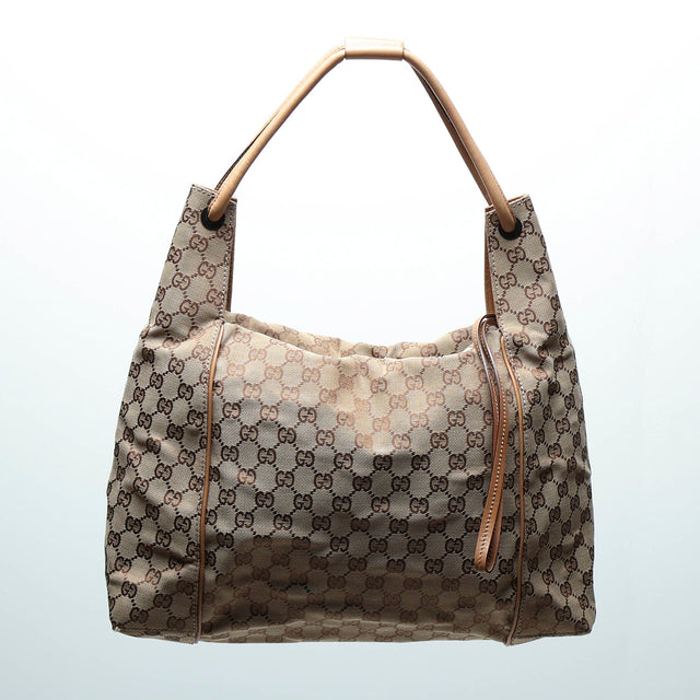 GUCCI MONOGRAM HAND BAG