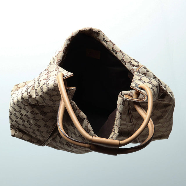 GUCCI MONOGRAM HAND BAG