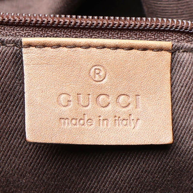 GUCCI MONOGRAM HAND BAG