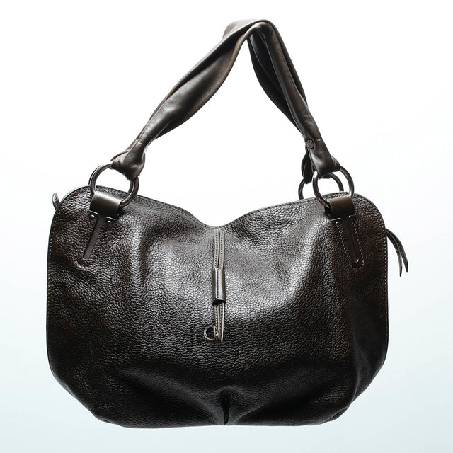 CELINE LEATHER HAND BAG