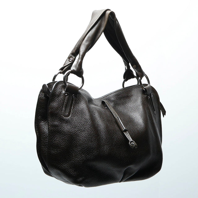 CELINE LEATHER HAND BAG