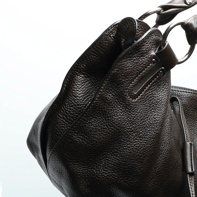 CELINE LEATHER HAND BAG