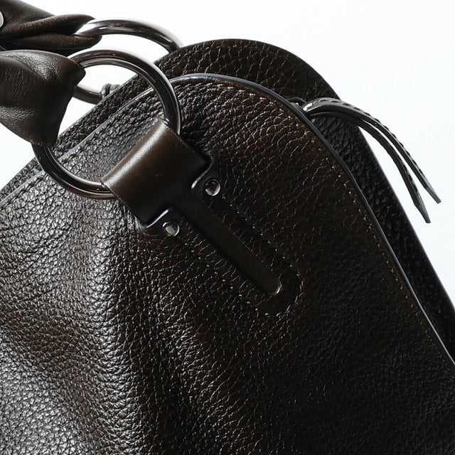 CELINE LEATHER HAND BAG