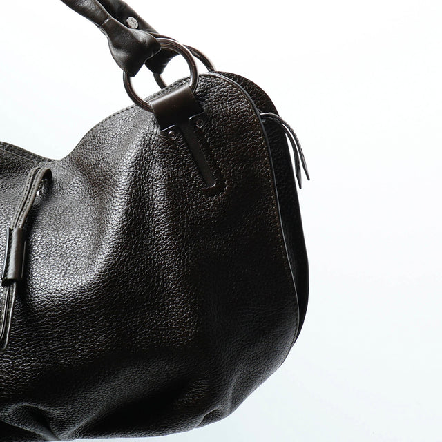 CELINE LEATHER HAND BAG