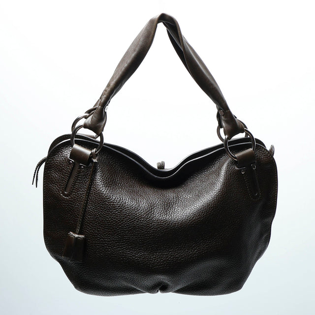 CELINE LEATHER HAND BAG