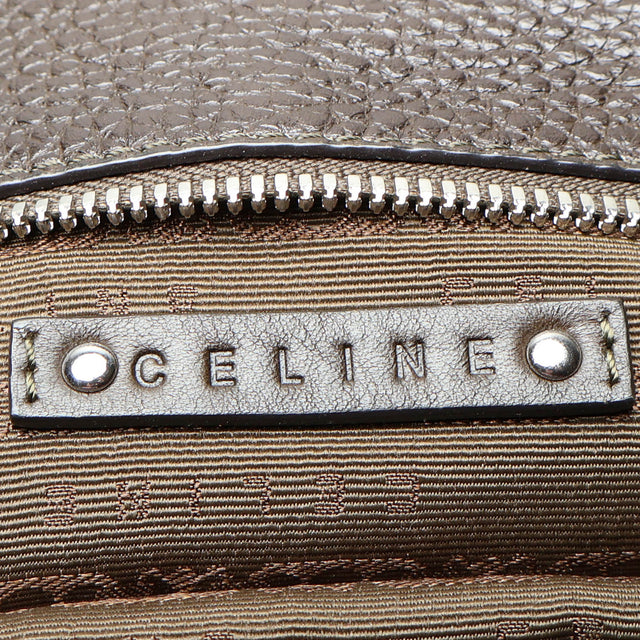 CELINE LEATHER HAND BAG