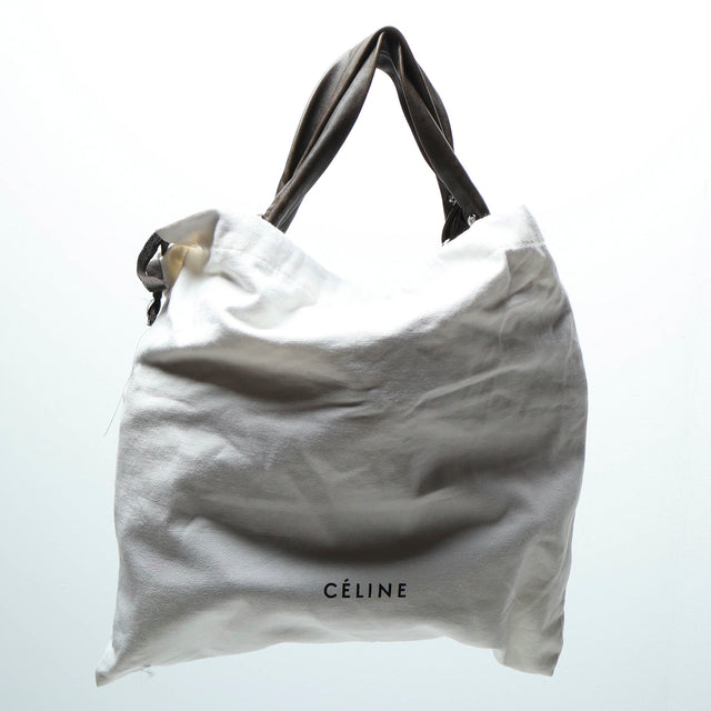 CELINE LEATHER HAND BAG