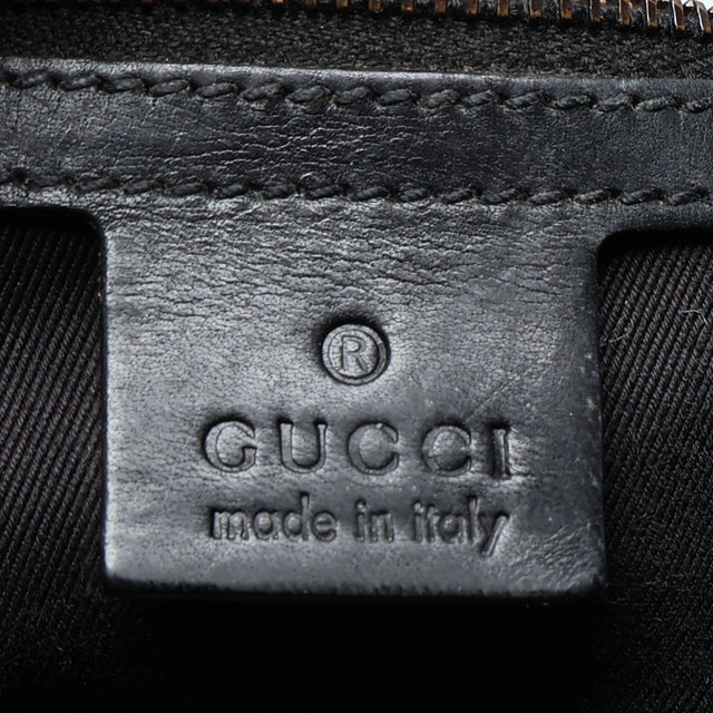 GUCCI MONOGRAM HAND BAG