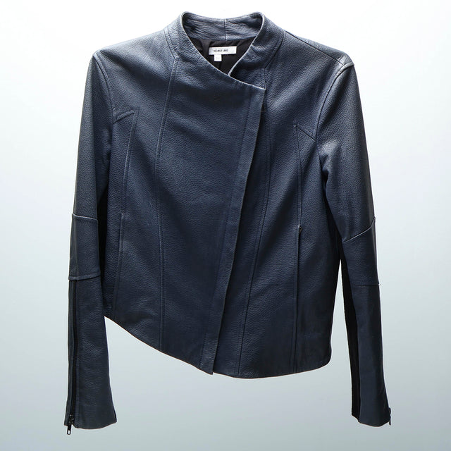 HELMUT LANG WOMENS LEATHER JACKET