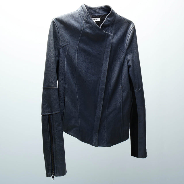 HELMUT LANG WOMENS LEATHER JACKET