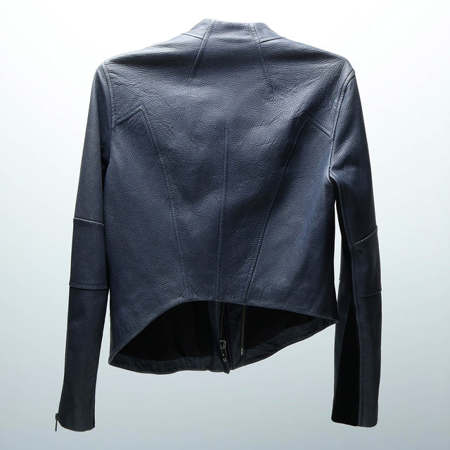 HELMUT LANG WOMENS LEATHER JACKET