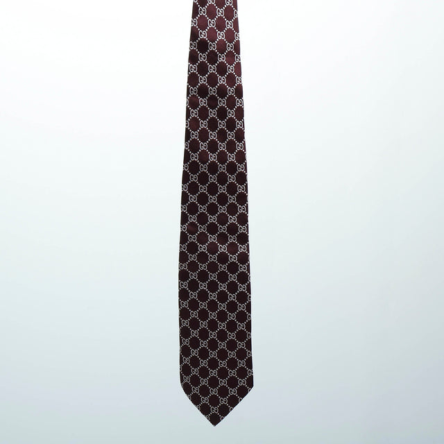 GUCCI SILK TIE