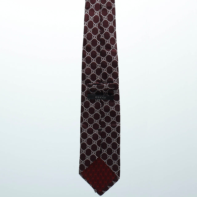 GUCCI SILK TIE