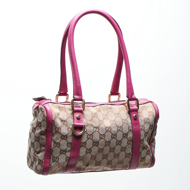 GUCCI MONOGRAM HAND BAG