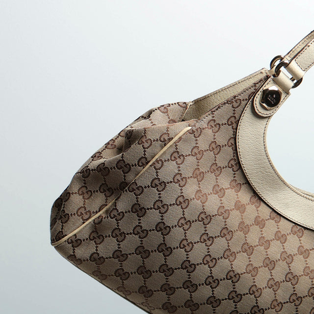 GUCCI MONOGRAM HAND BAG