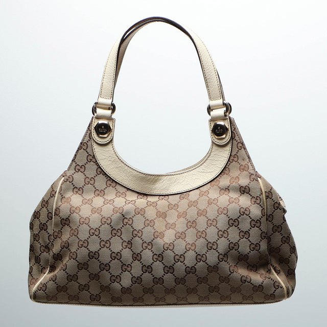 GUCCI MONOGRAM HAND BAG