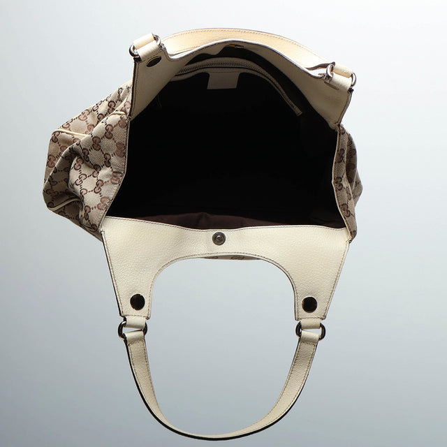 GUCCI MONOGRAM HAND BAG