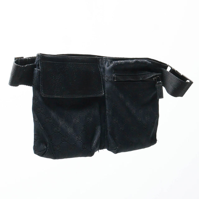 GUCCI MONOGRAM WAIST BAG